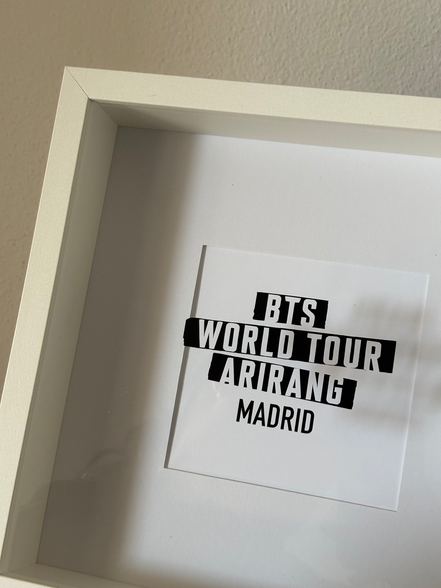 Freebies shadow box