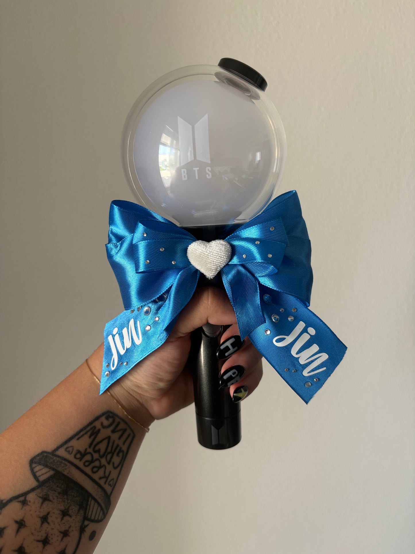 Set custom army bomb - Jin