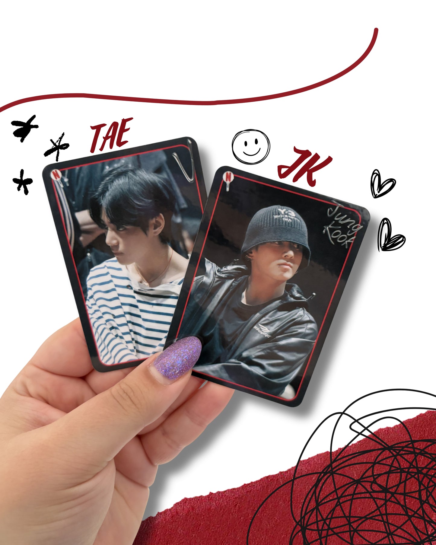 Set lomocards - Hooligan