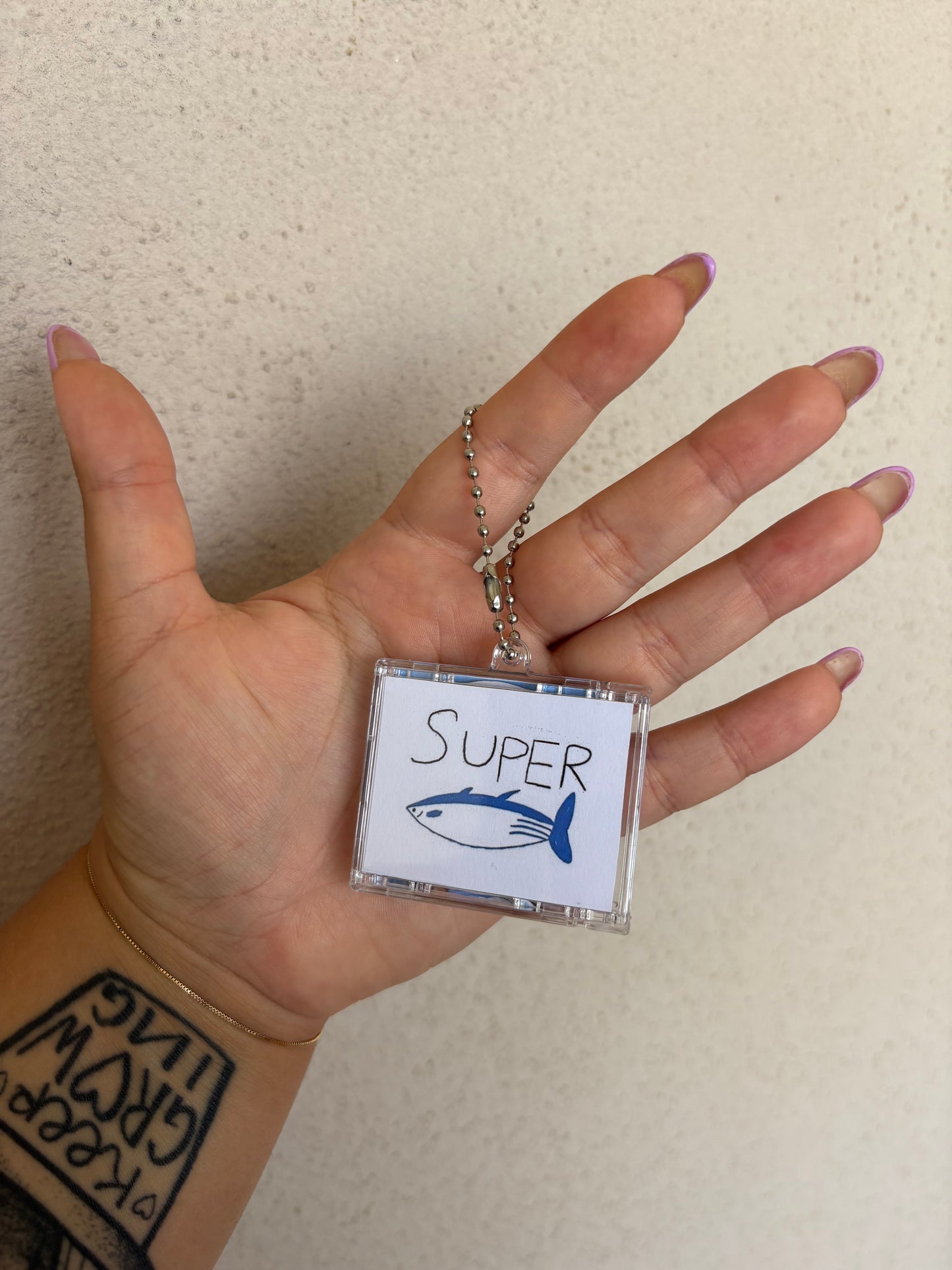 Portachiavi CD - SuperTuna