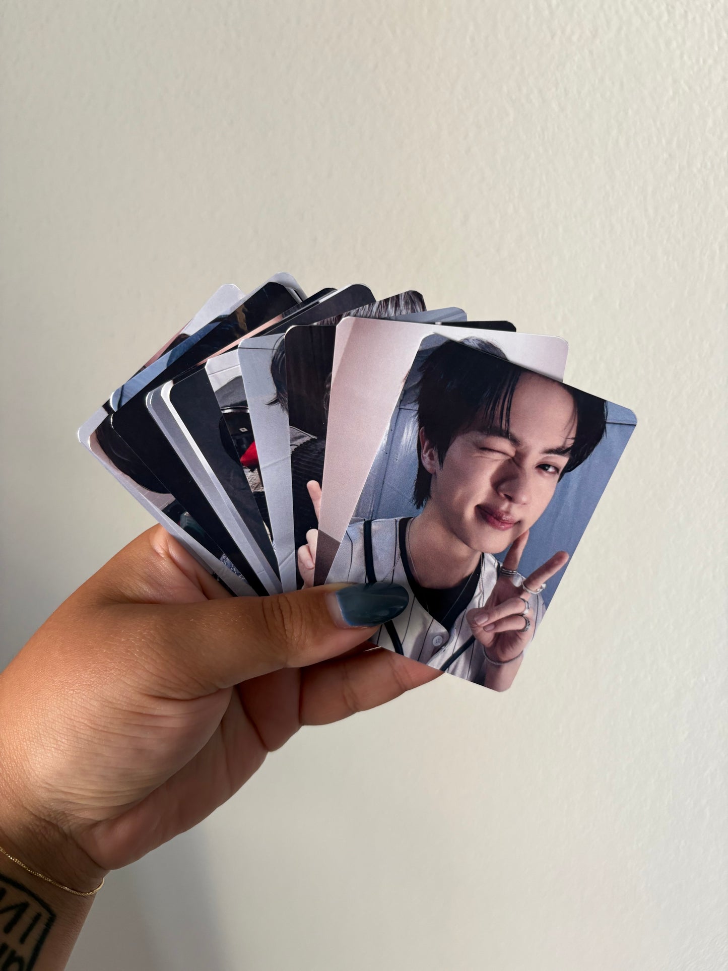 Lomocards - RunSeokjin