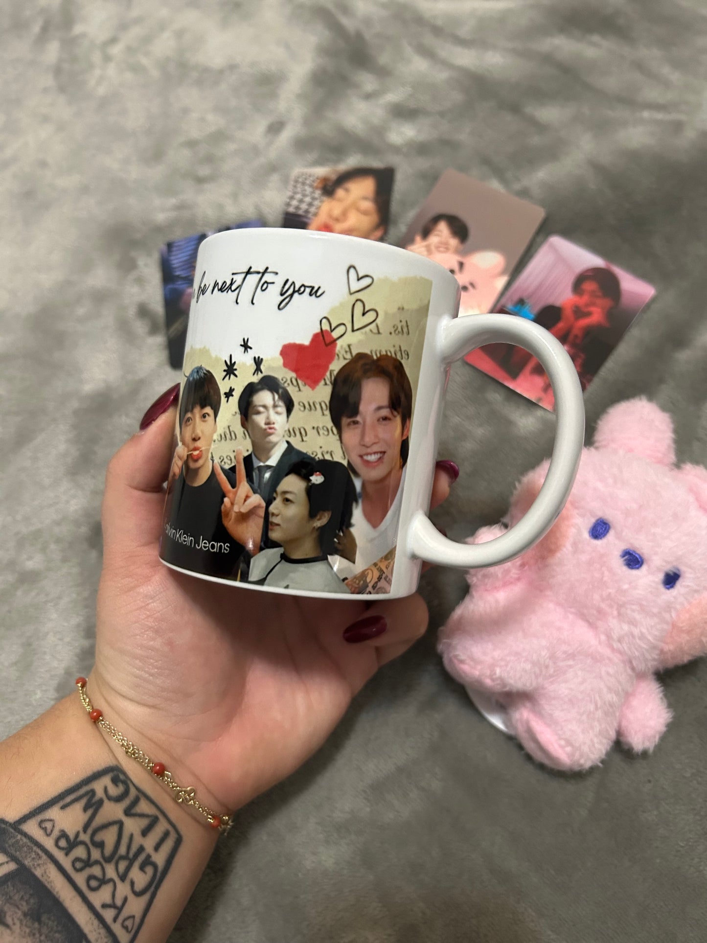Tazza - JK - Die with a smile