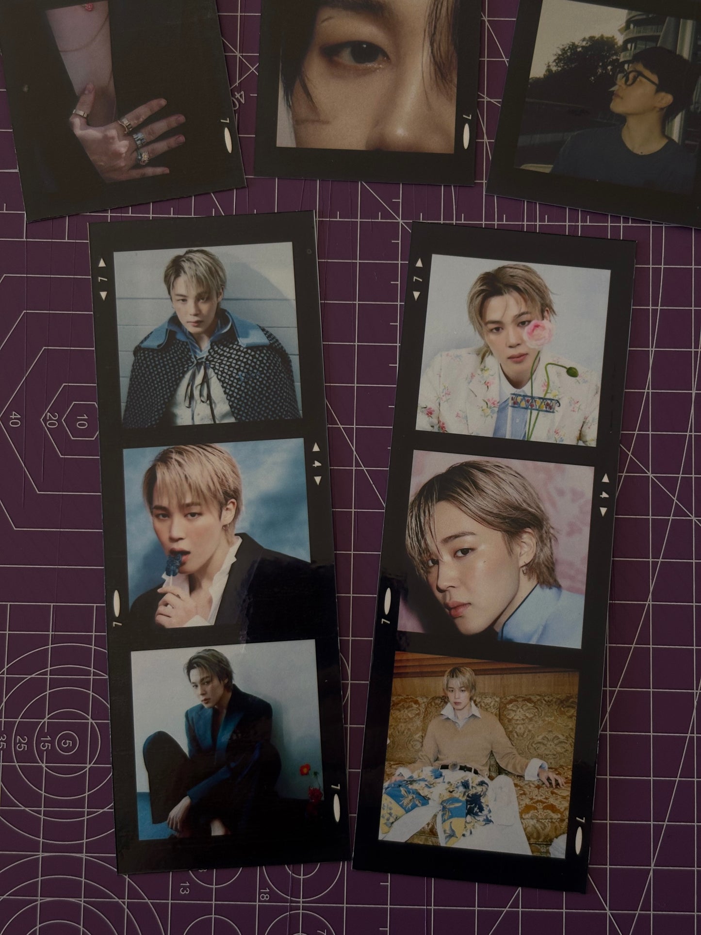 Set photostrip - Jimin