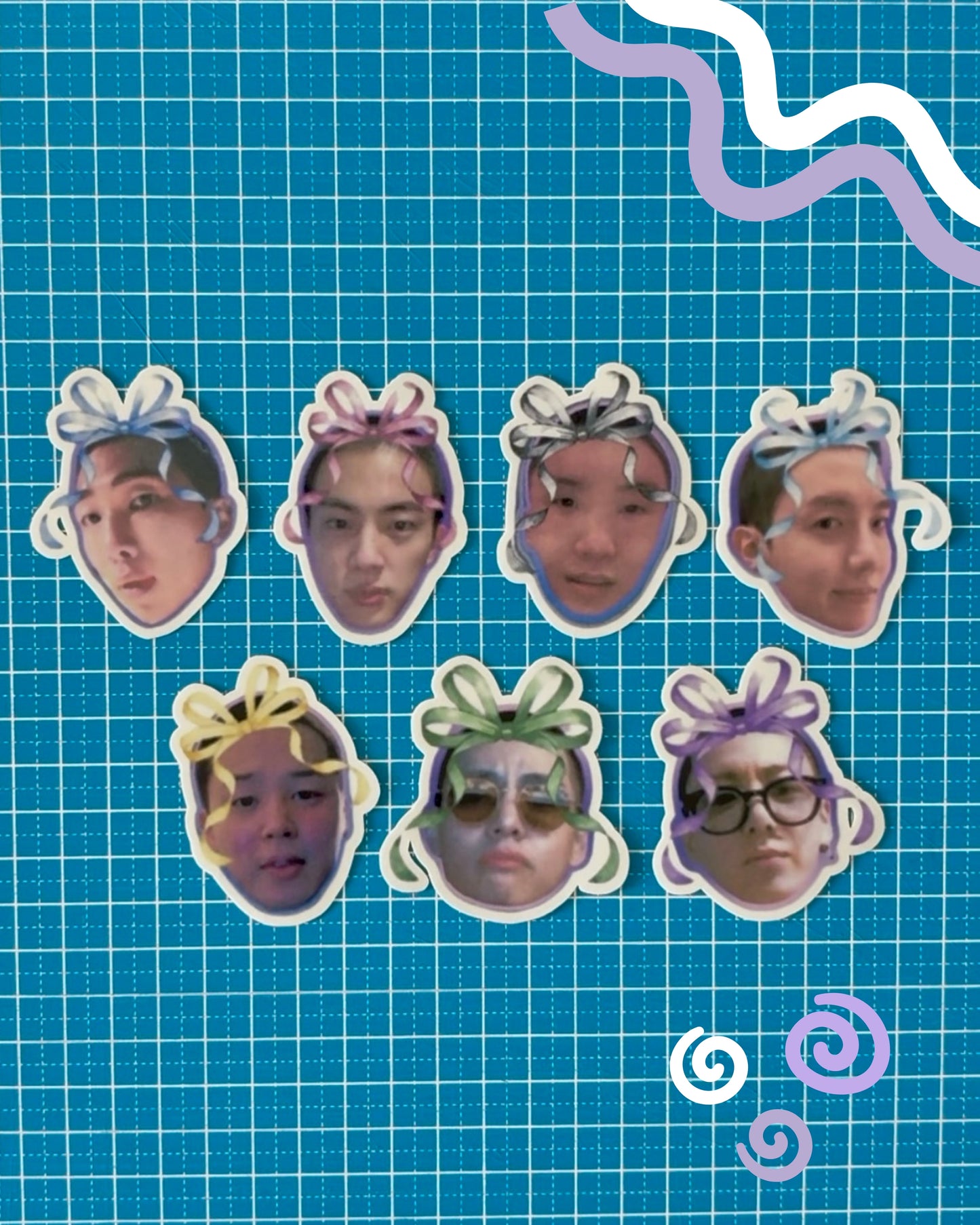 Bangtan - Sticker set