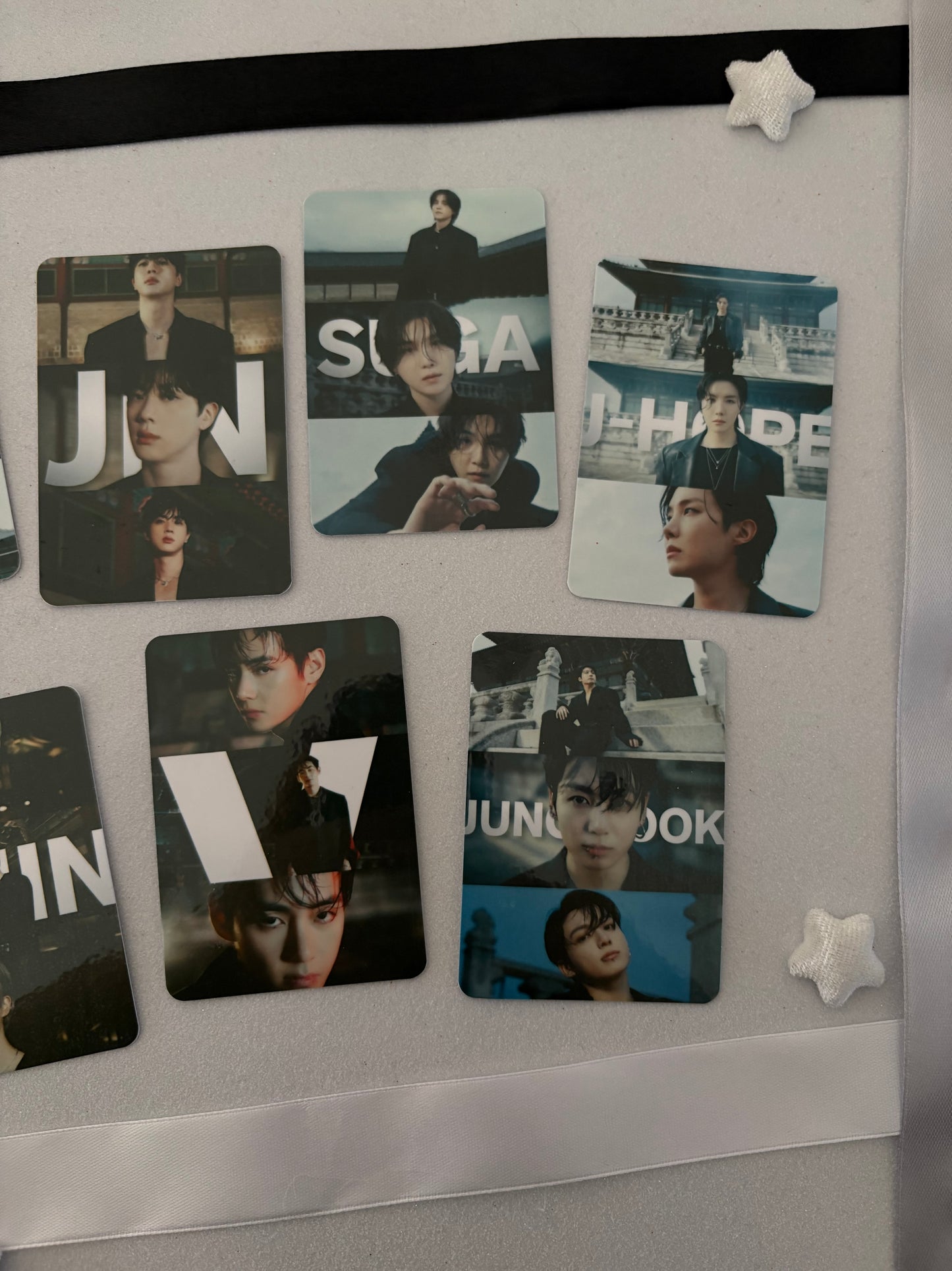 Lomocards - BTS comeback