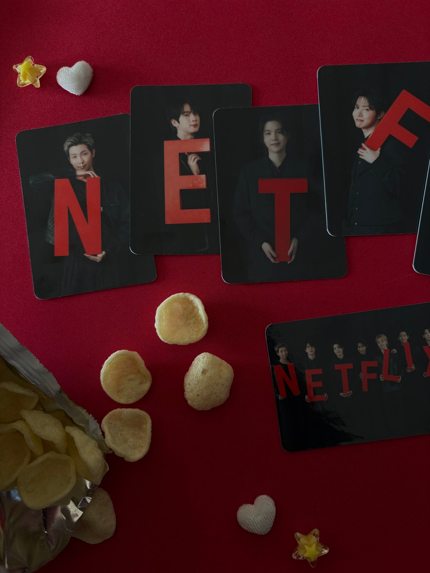 Lomocards - Bangtan x Netflix