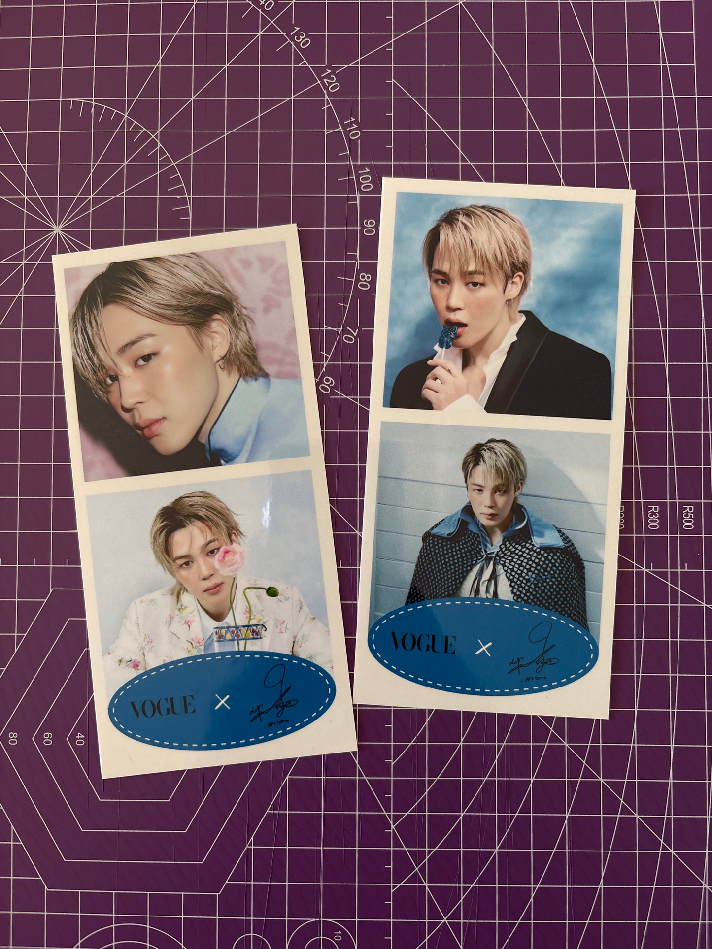 Photobooth - Jimin x Vogue
