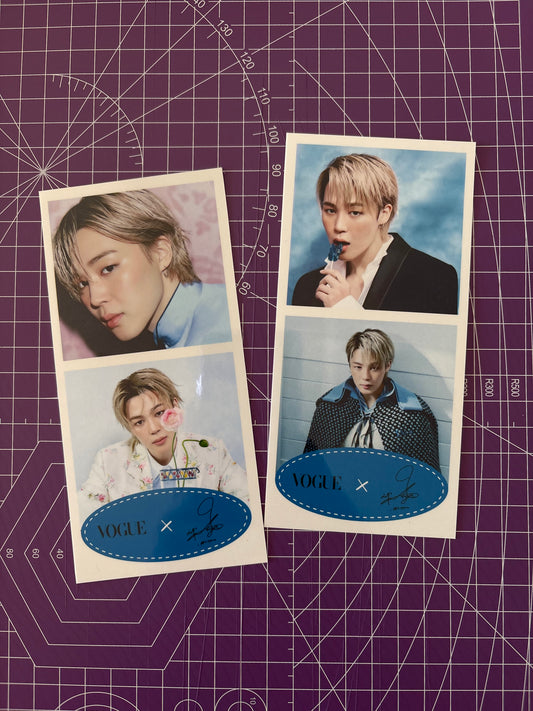 Photobooth - Jimin x Vogue