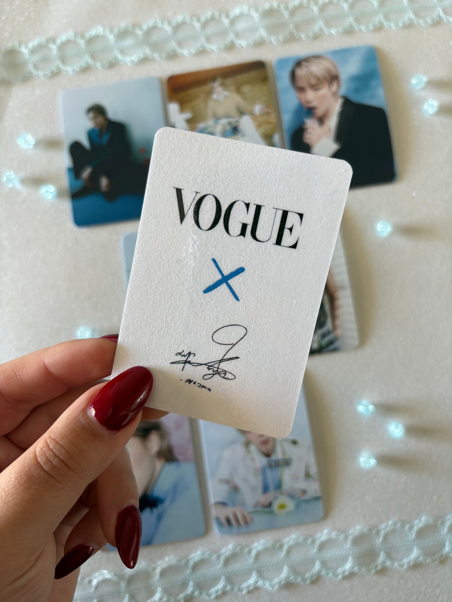 Lomocards - Jimin x Vogue