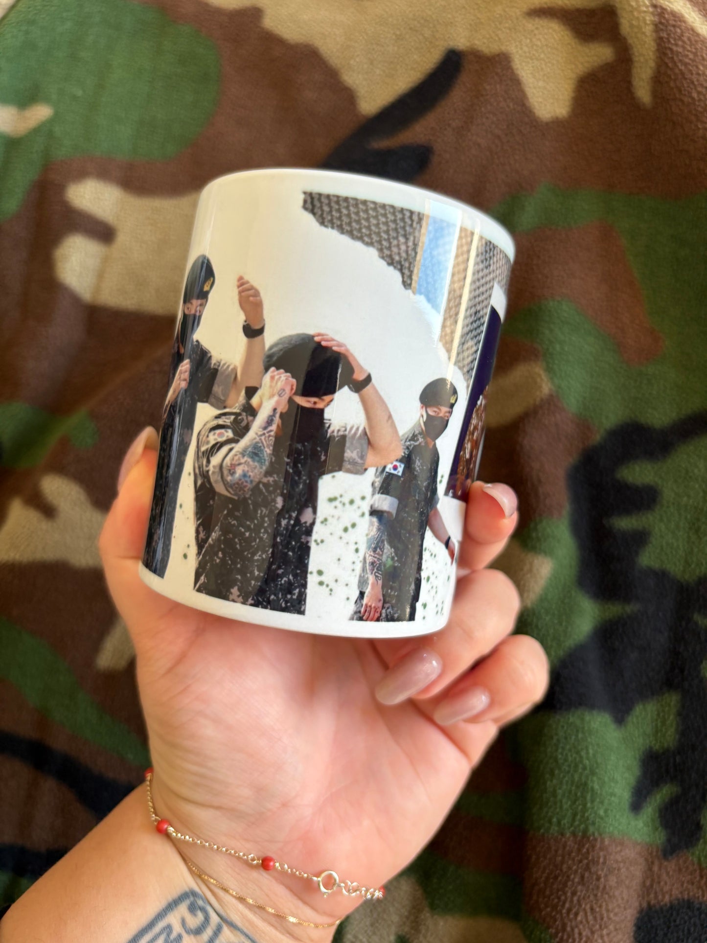 Tazza - Military Wife JUNGKOOK