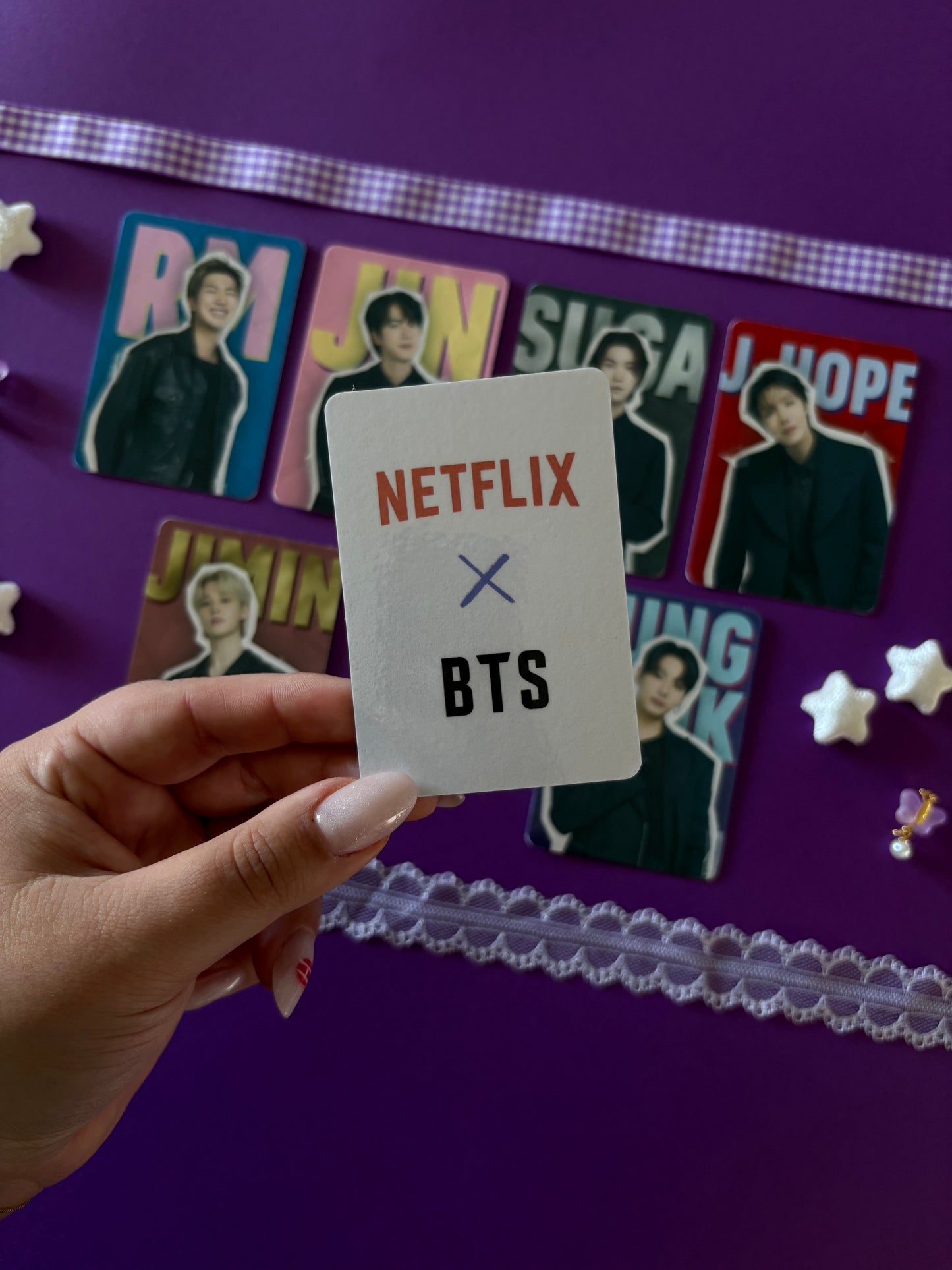 Lomocards - colorfully Bangtan