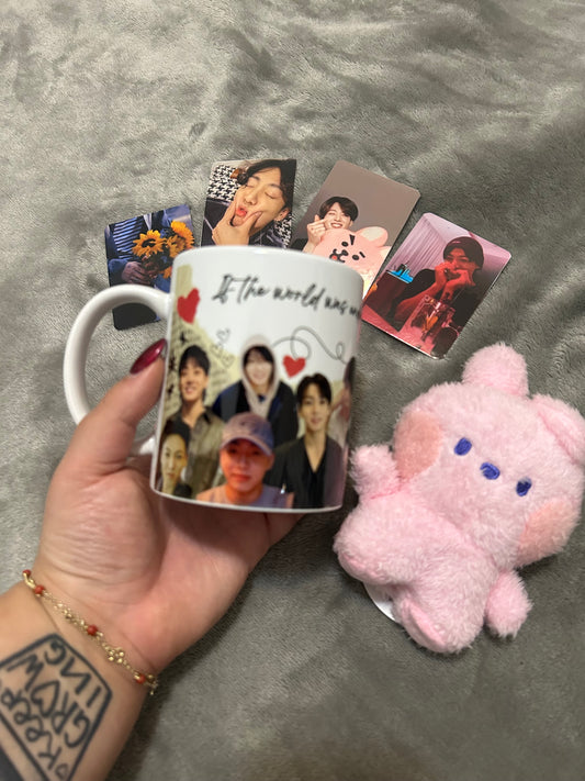 Tazza - JK - Die with a smile