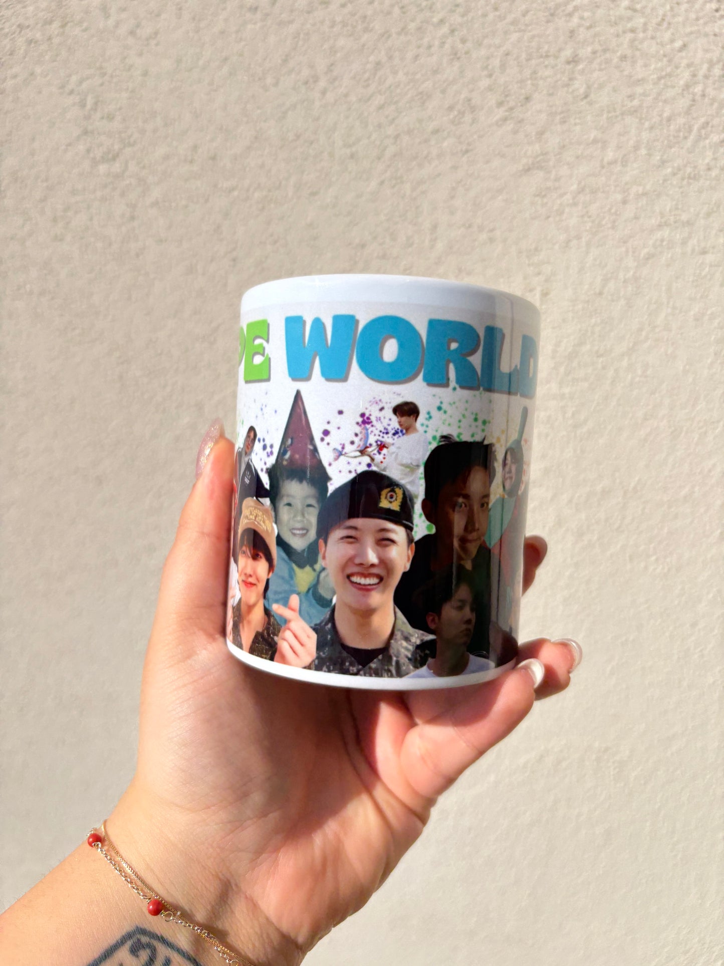 Tazza - Hope World