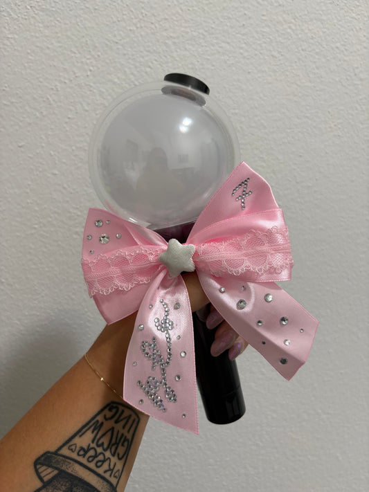Set custom army bomb - Pink BTS