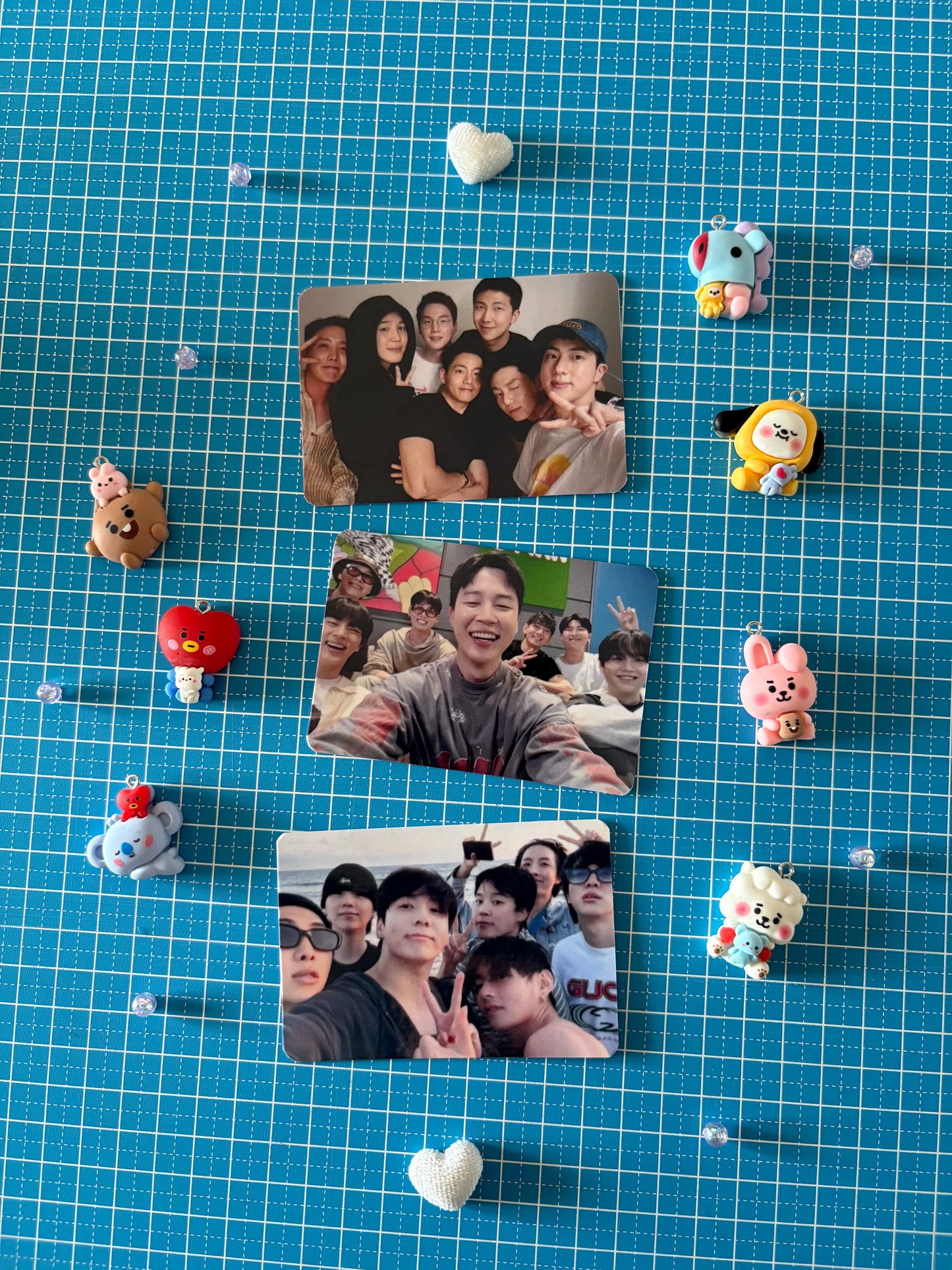 Lomocards - Bangtan