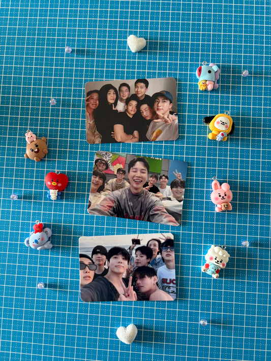 Lomocards - Bangtan