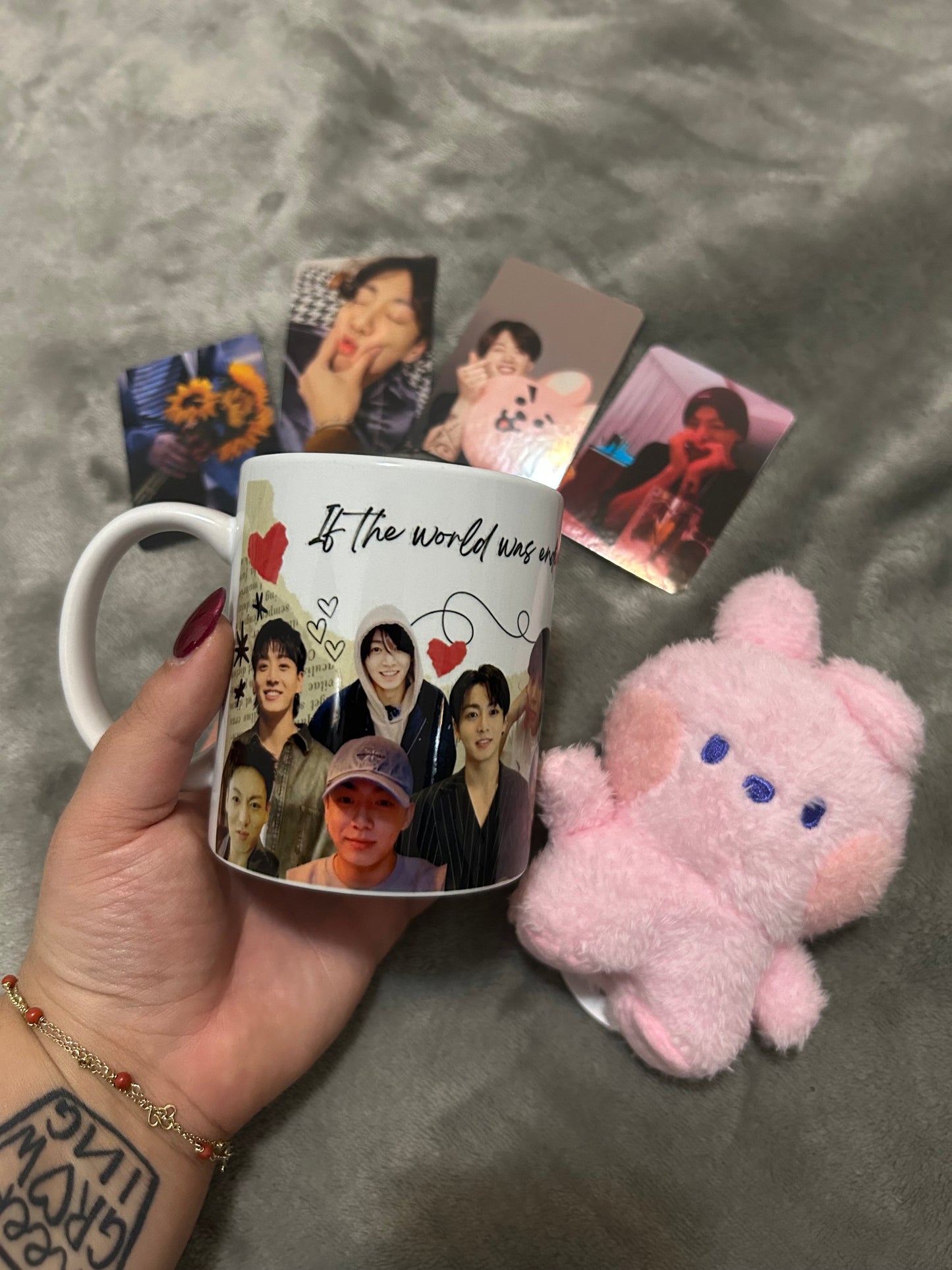Tazza - JK - Die with a smile