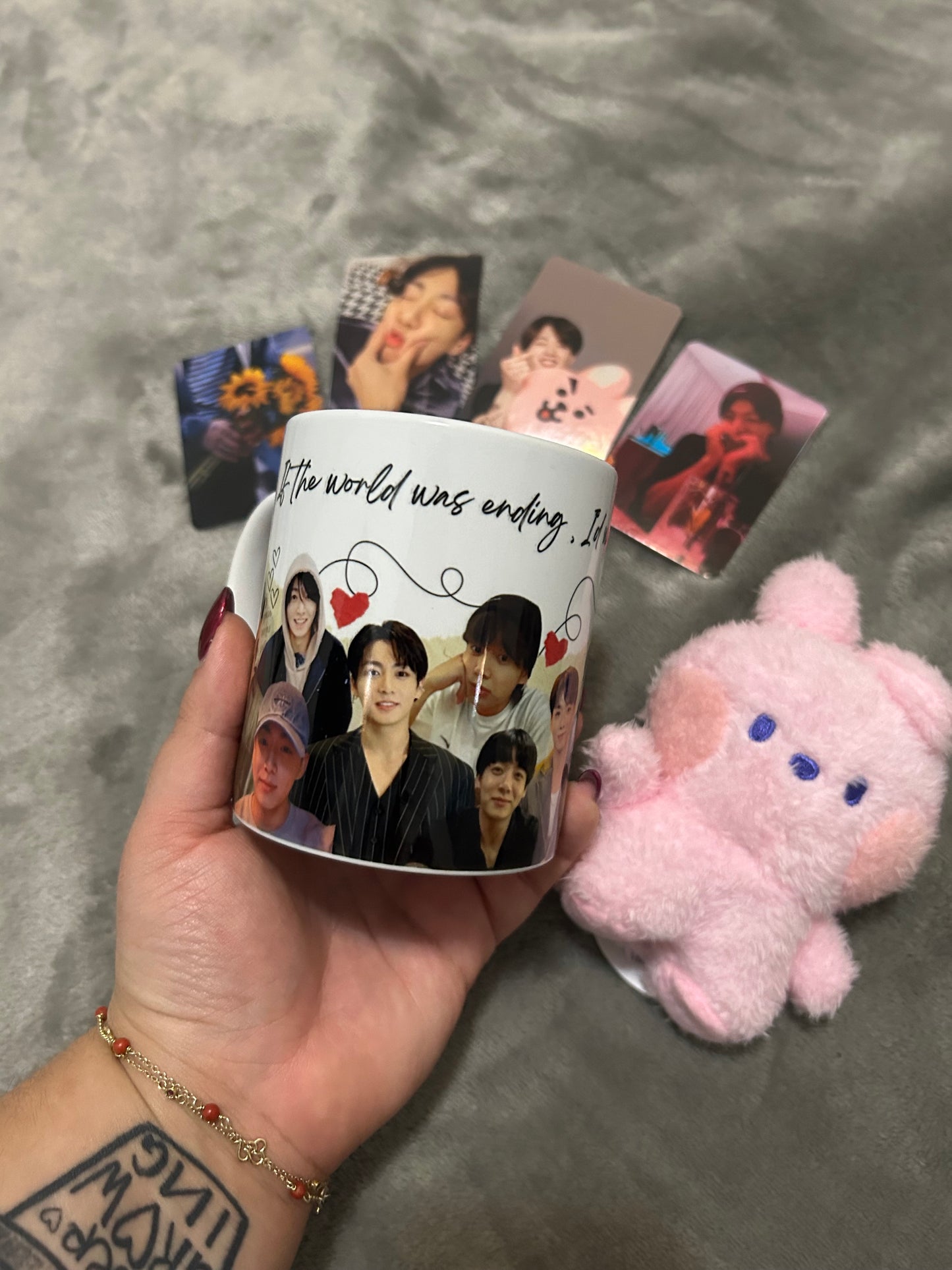 Tazza - JK - Die with a smile
