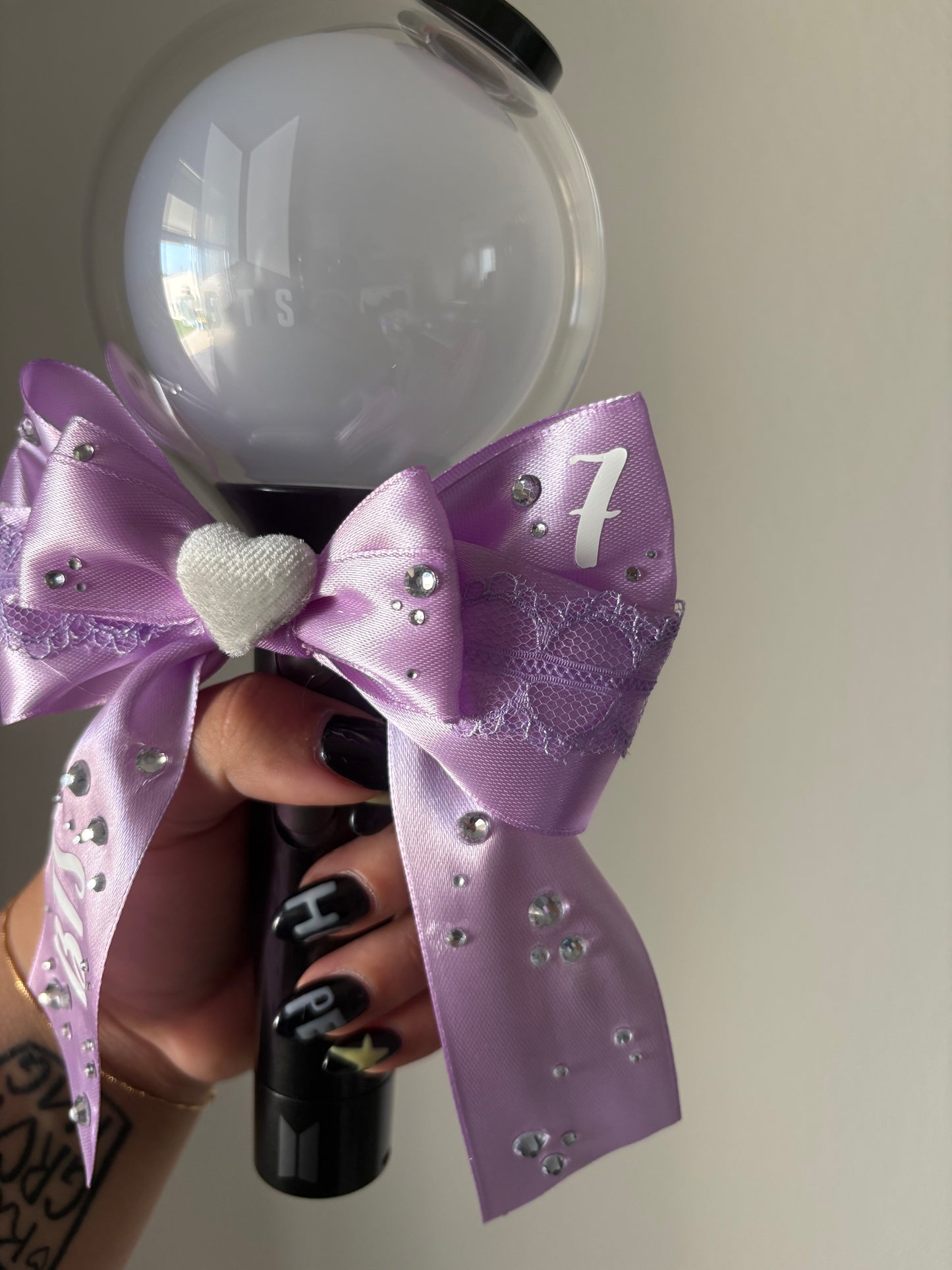 Set custom army bomb - Bangtan