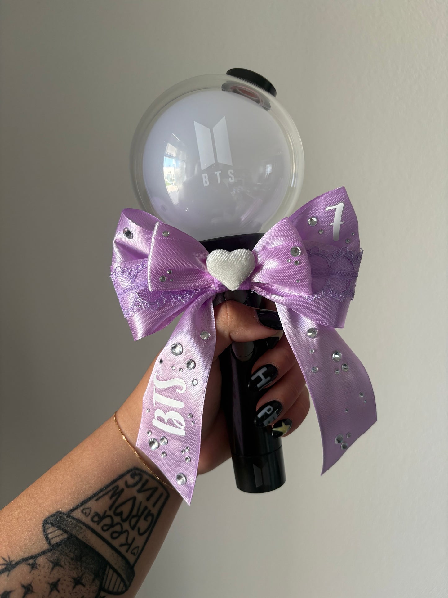 Set custom army bomb - Bangtan