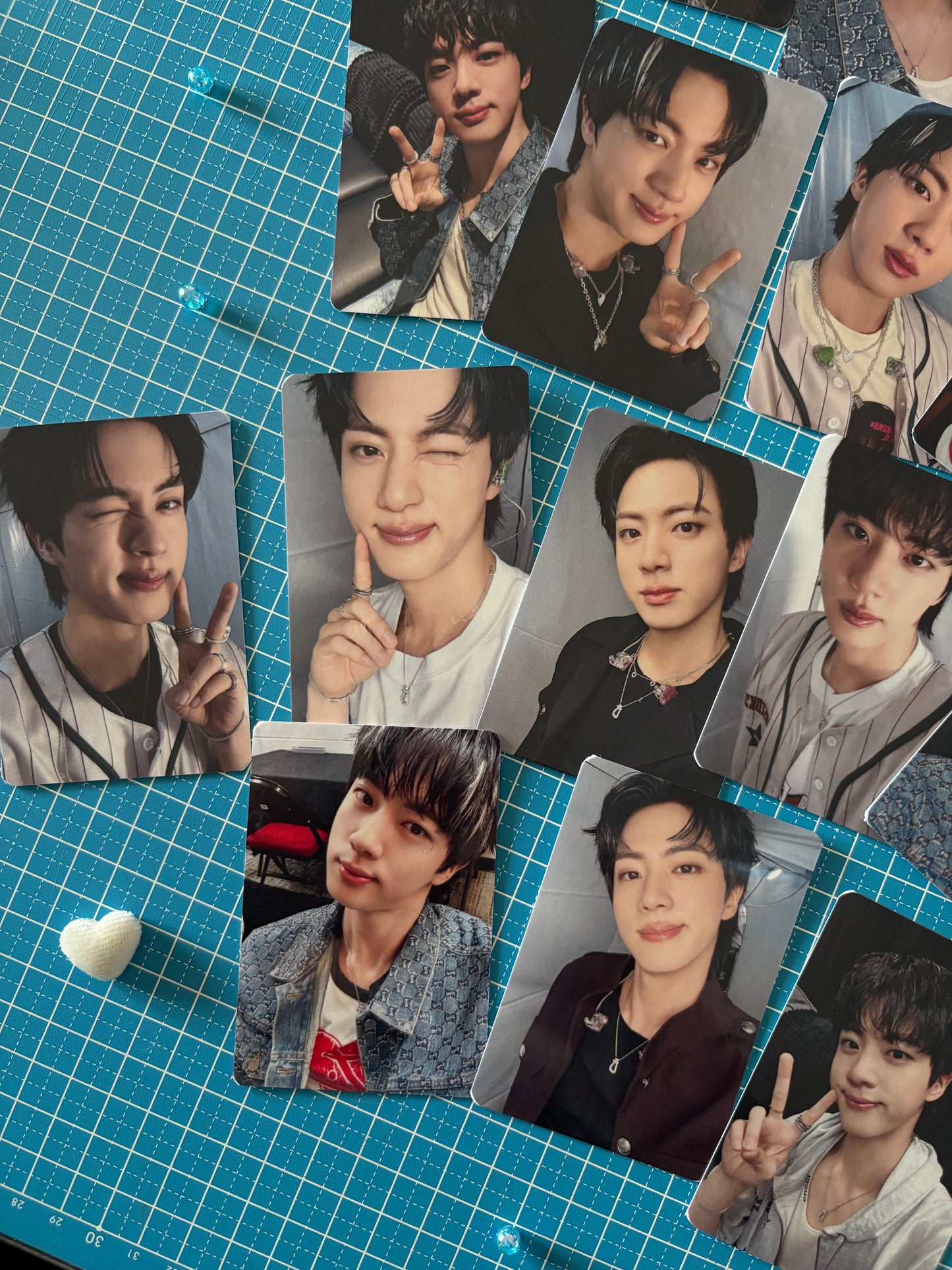 Lomocards - RunSeokjin