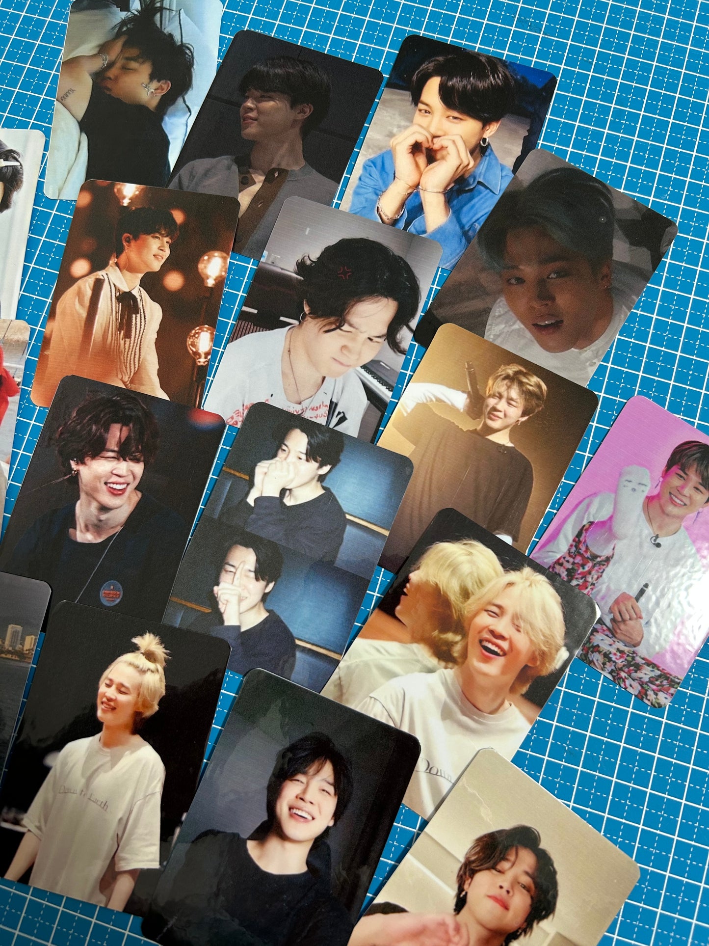 Lomocards - Jimin