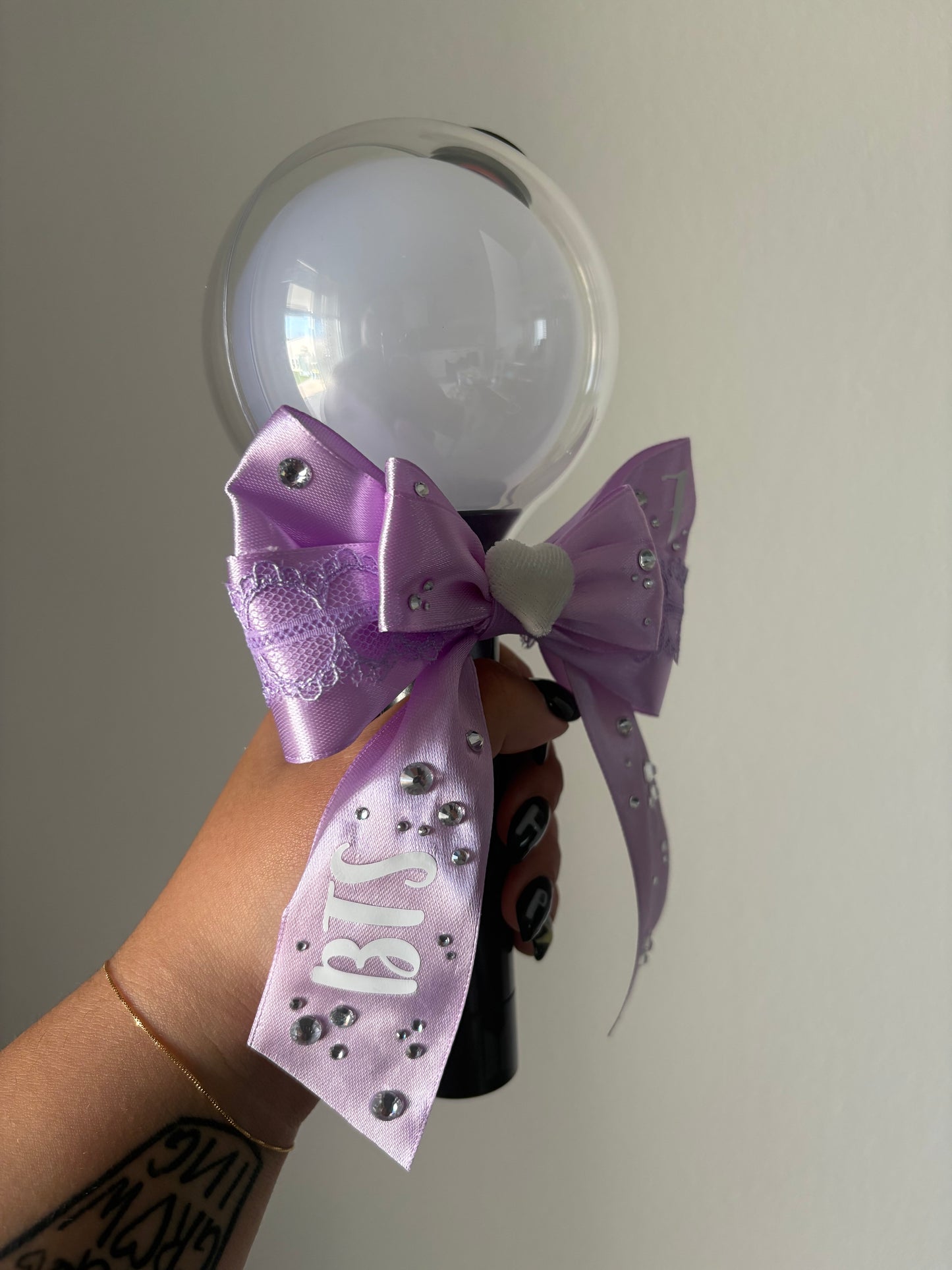 Set custom army bomb - Bangtan