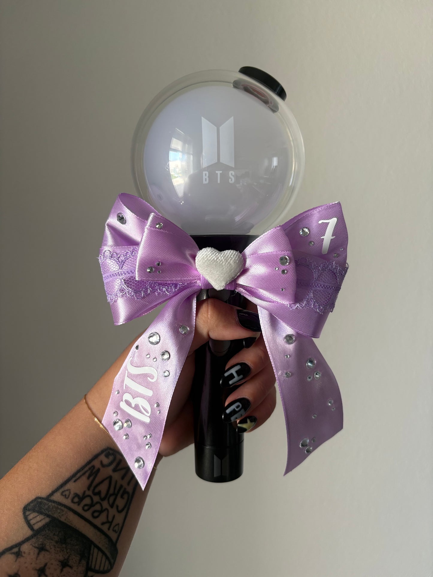 Set custom army bomb - Bangtan