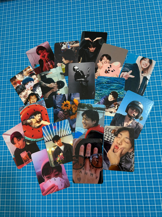 Lomocards - Jungkook