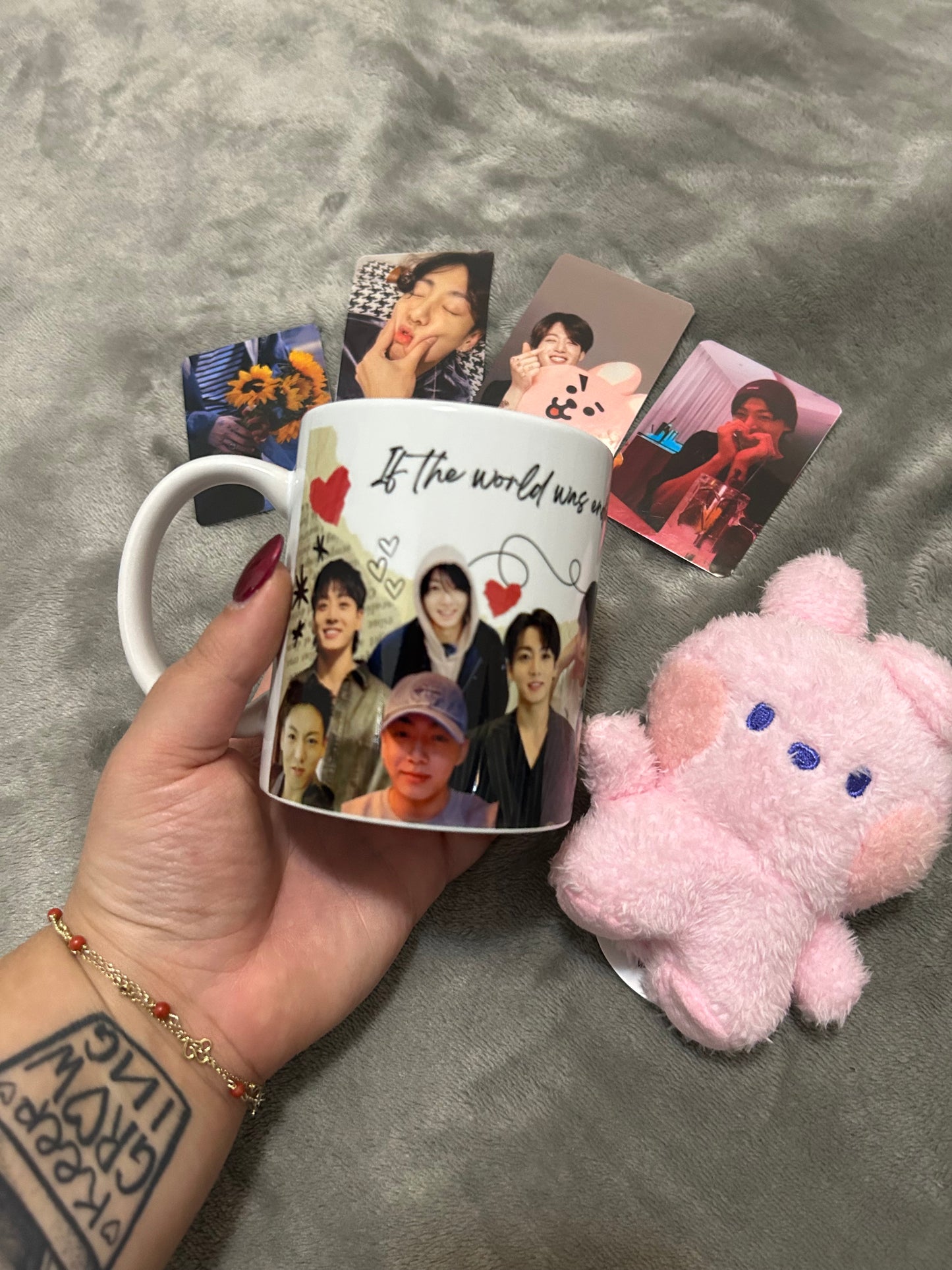 Tazza - JK - Die with a smile