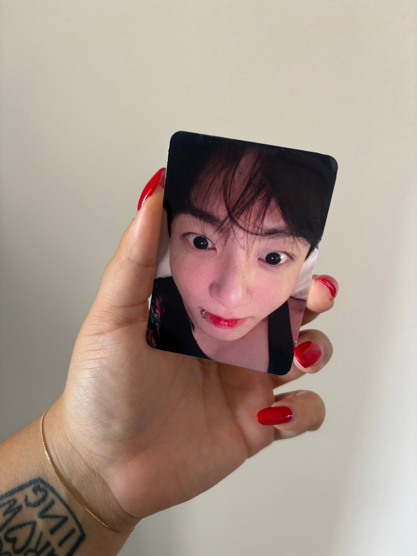 Lomocards - JK boba eyes
