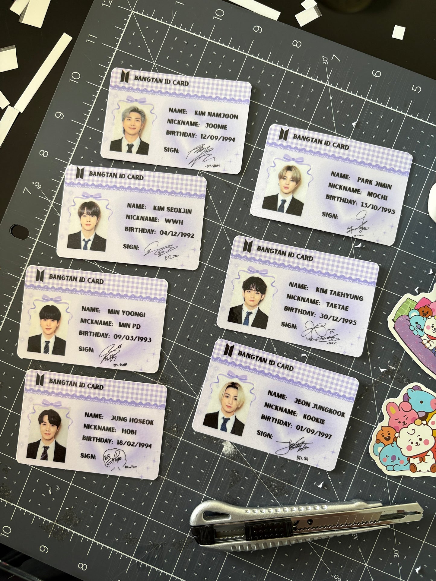ID Card - Bangtan