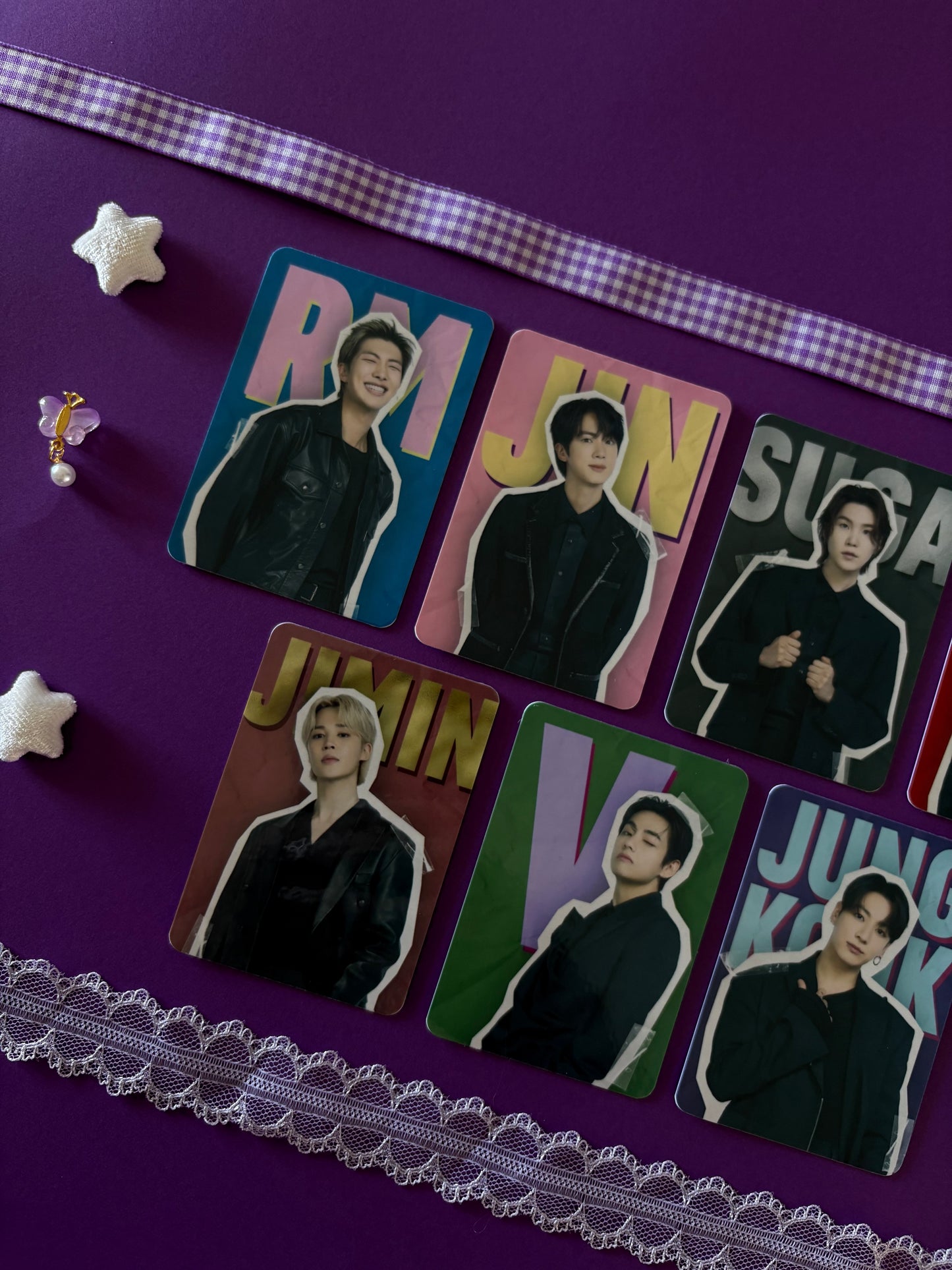 Lomocards - colorfully Bangtan