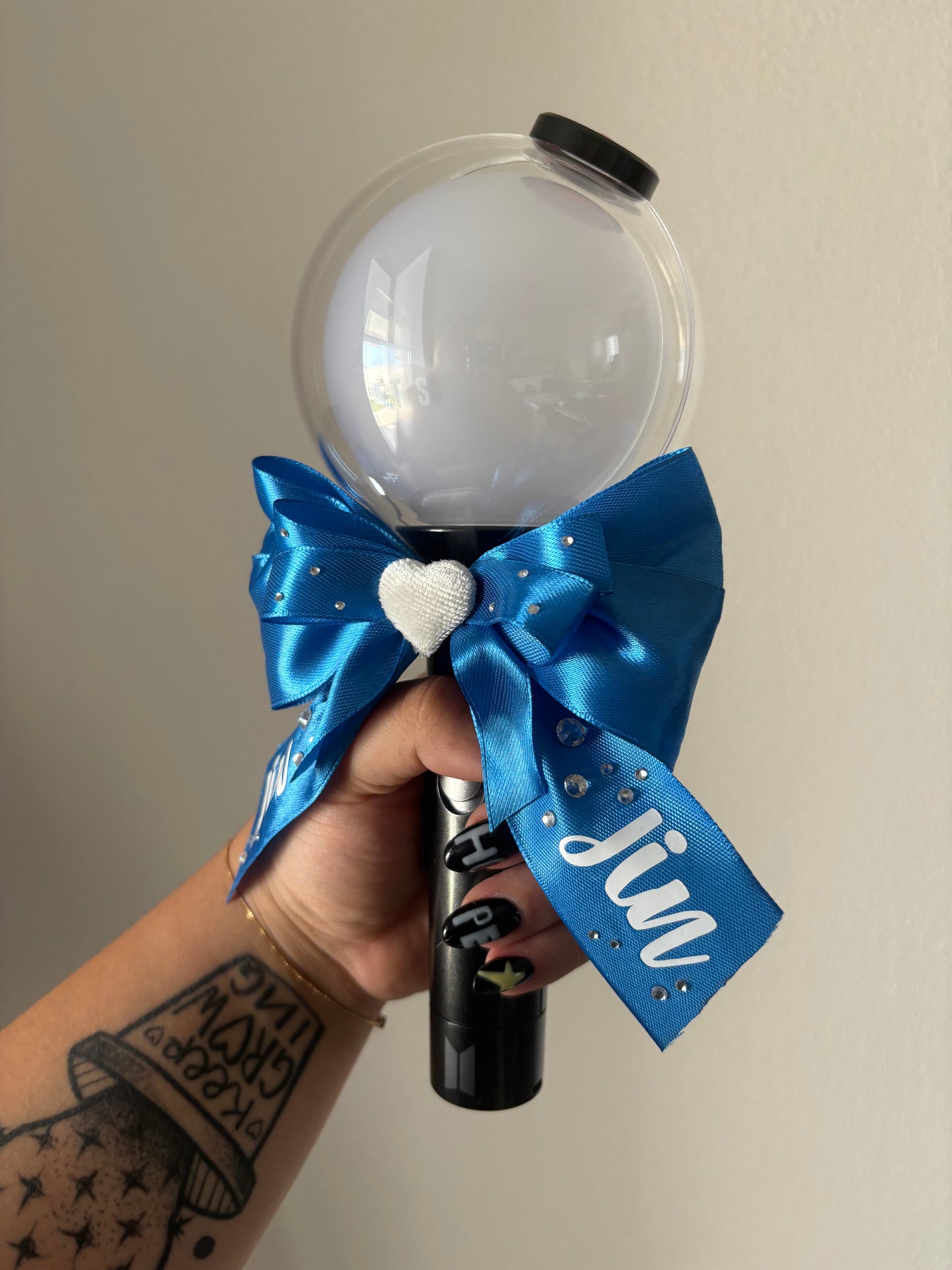 Set custom army bomb - Jin