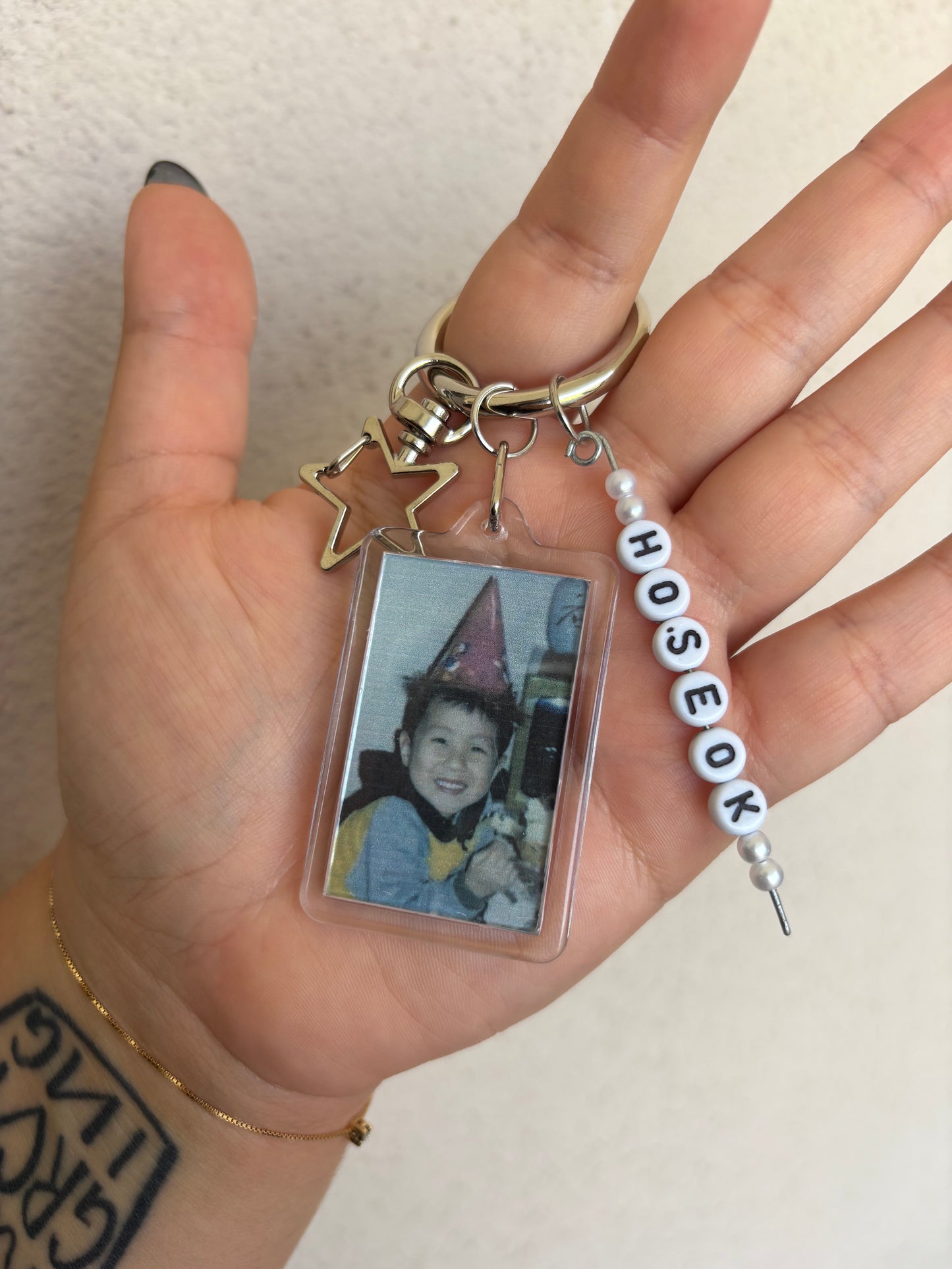 Portachiavi - Baby bangtan