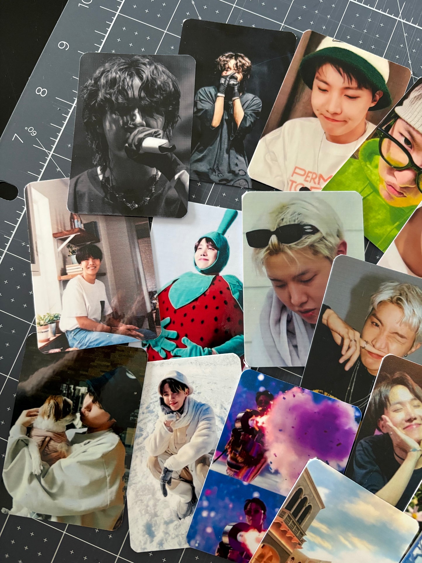 Lomocards - J-Hope