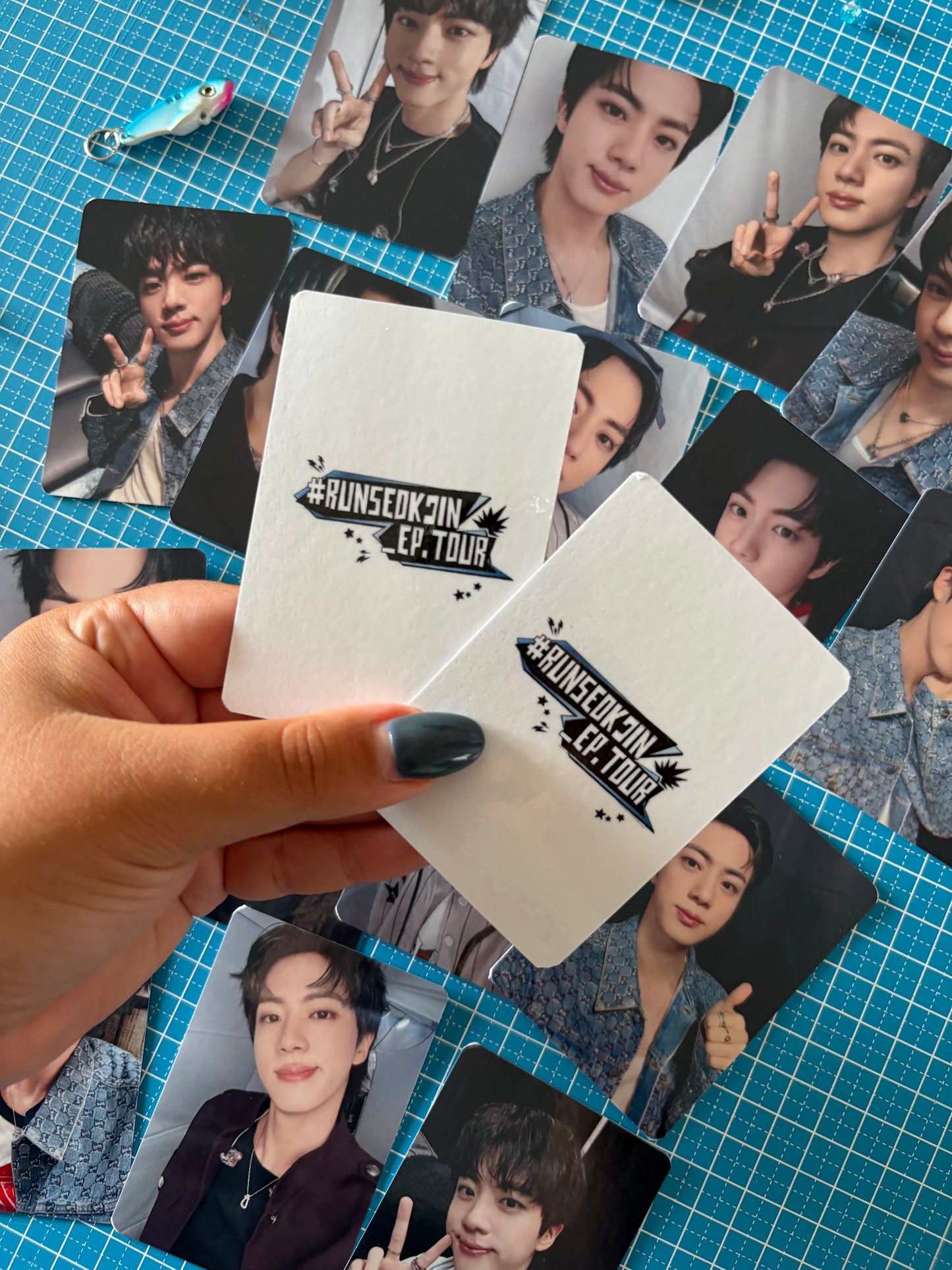 Lomocards - RunSeokjin