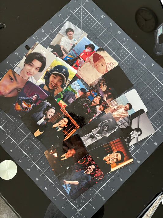 Lomocards - Suga
