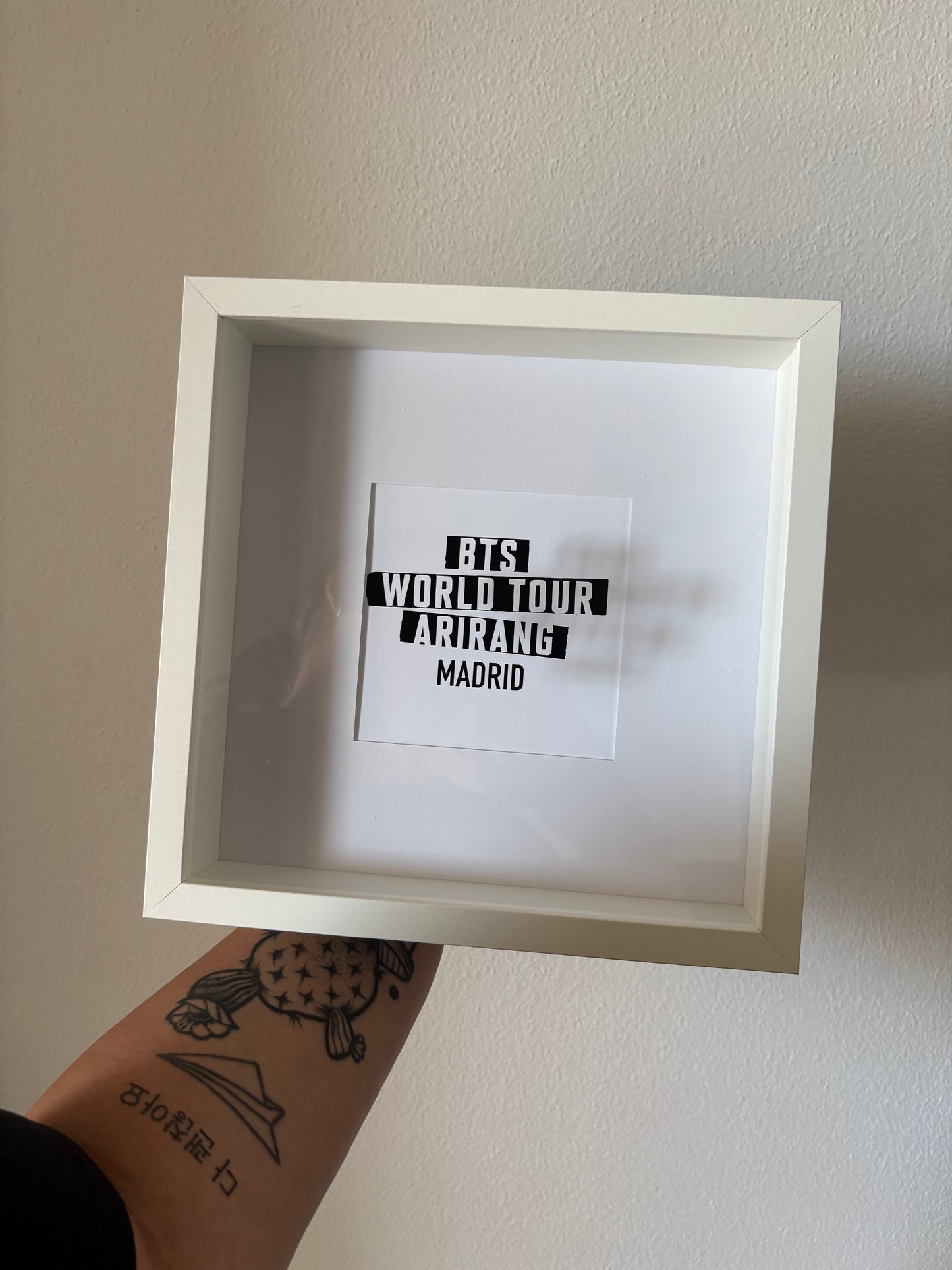 Freebies shadow box