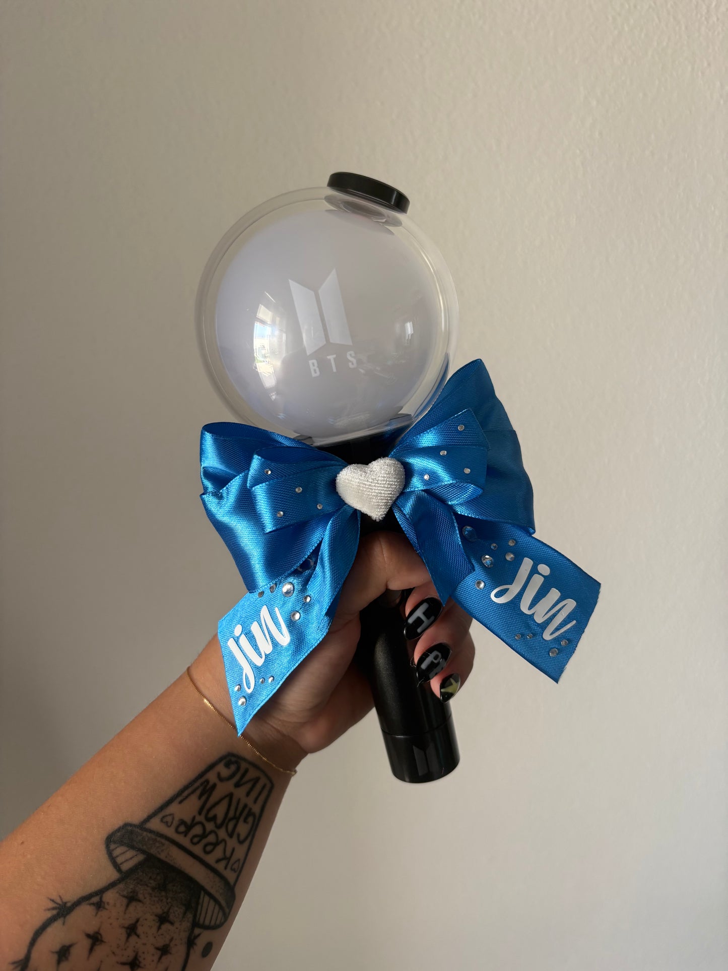 Set custom army bomb - Jin