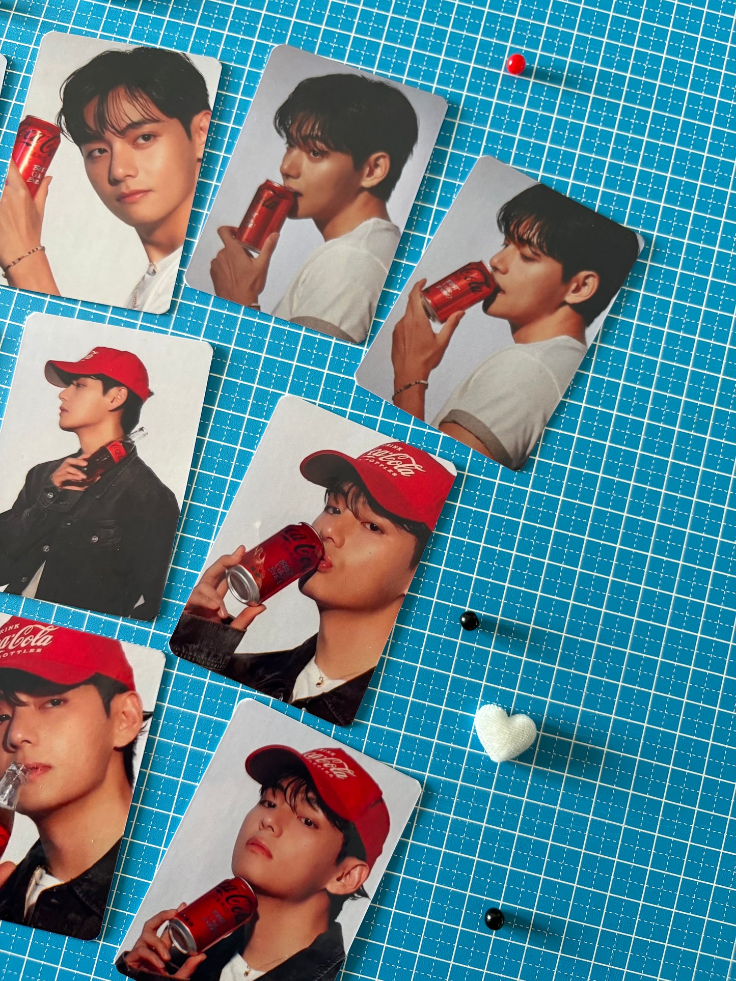 Lomocards - Tae x CocaCola