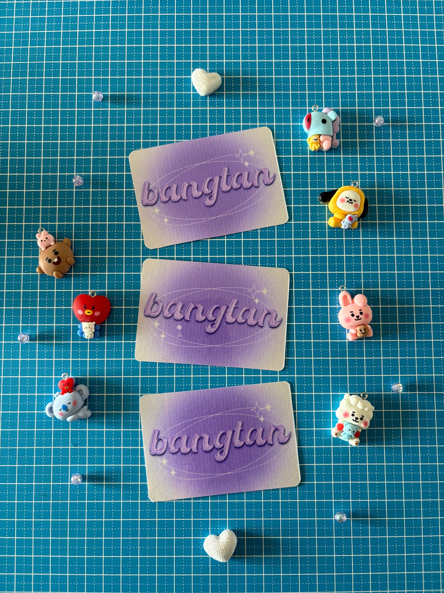 Lomocards - Bangtan