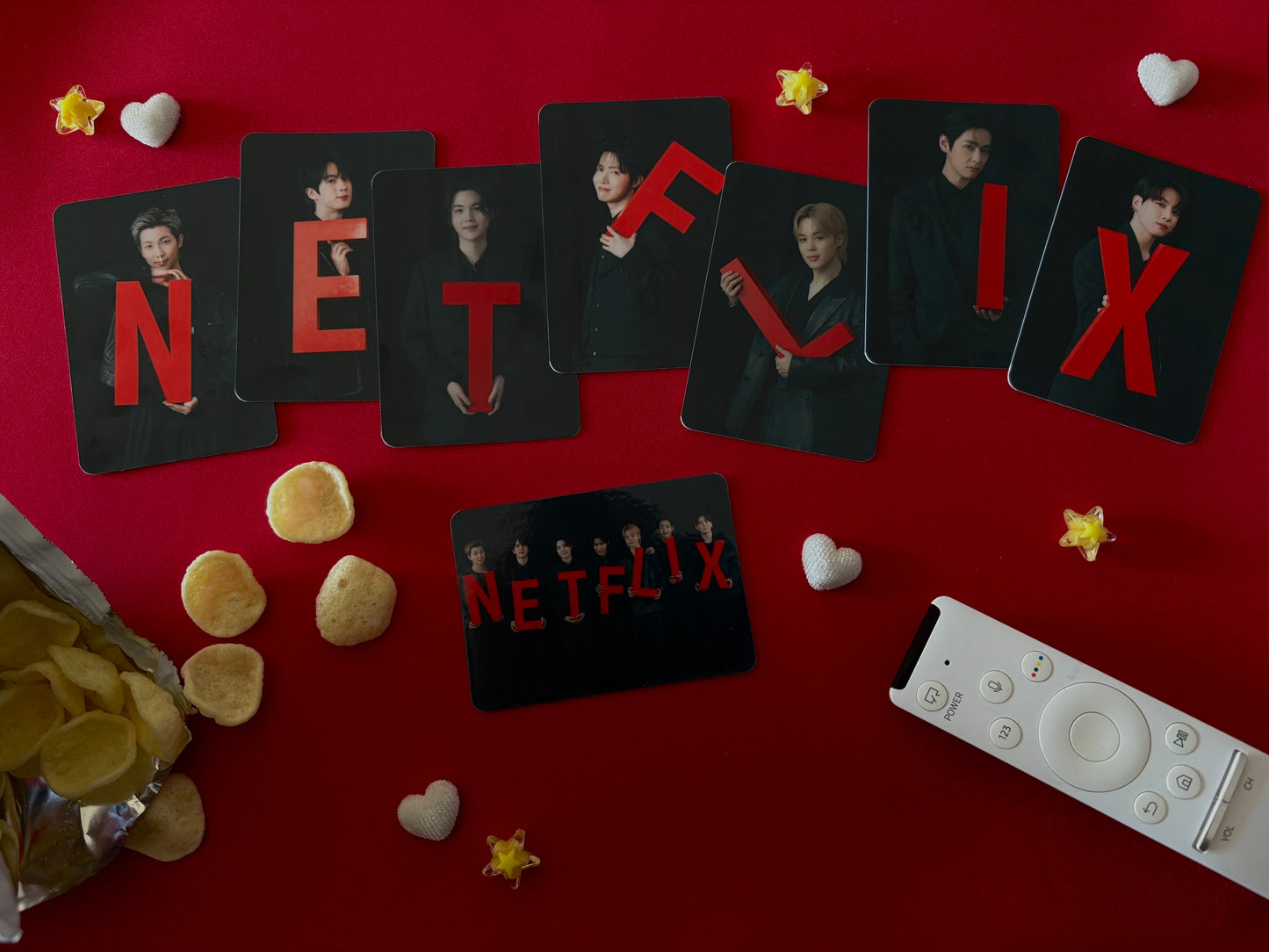 Lomocards - Bangtan x Netflix