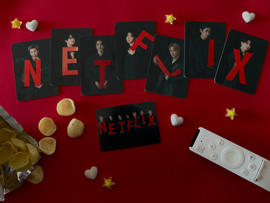 Lomocards - Bangtan x Netflix
