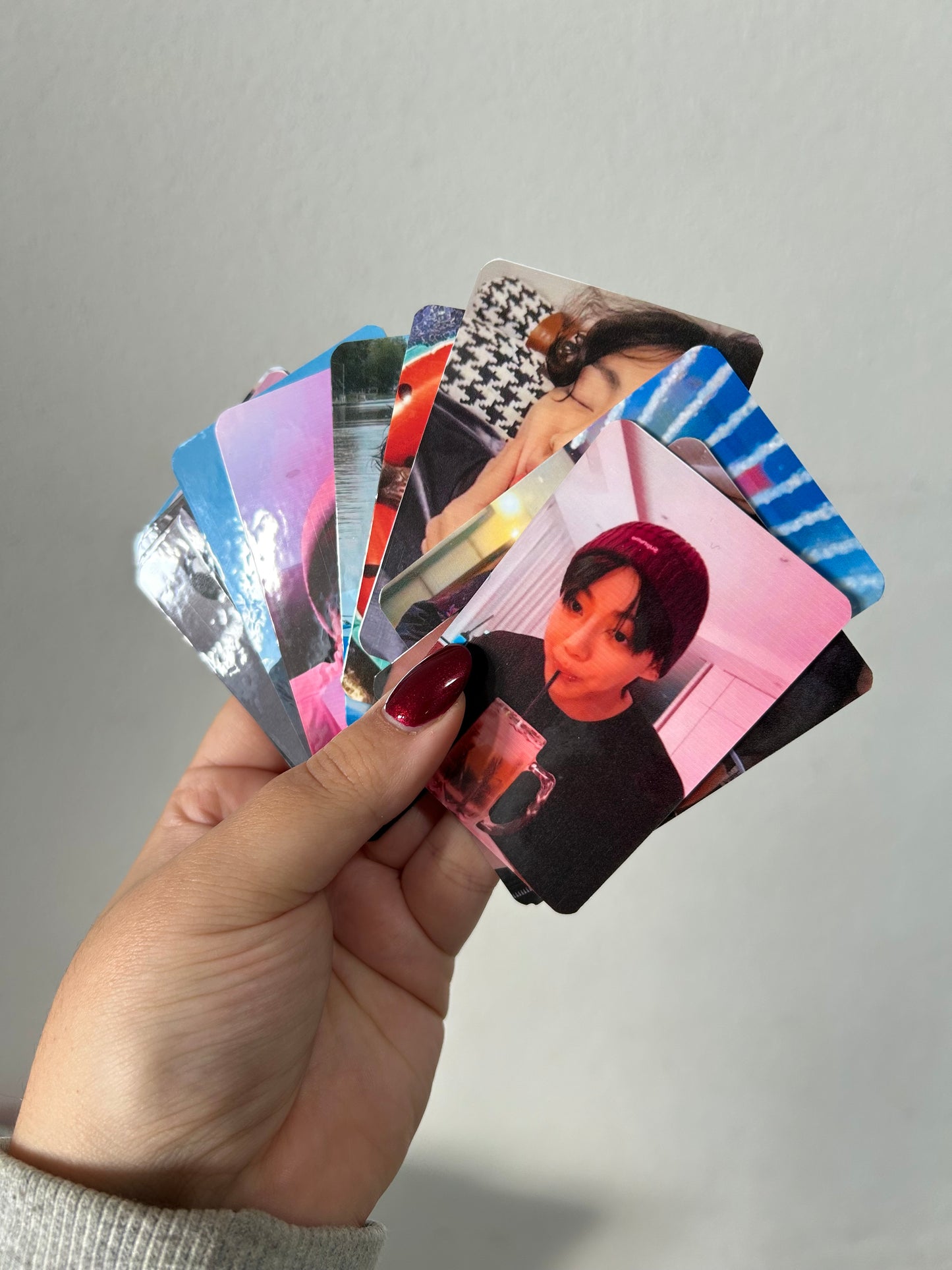 Lomocards - Jungkook