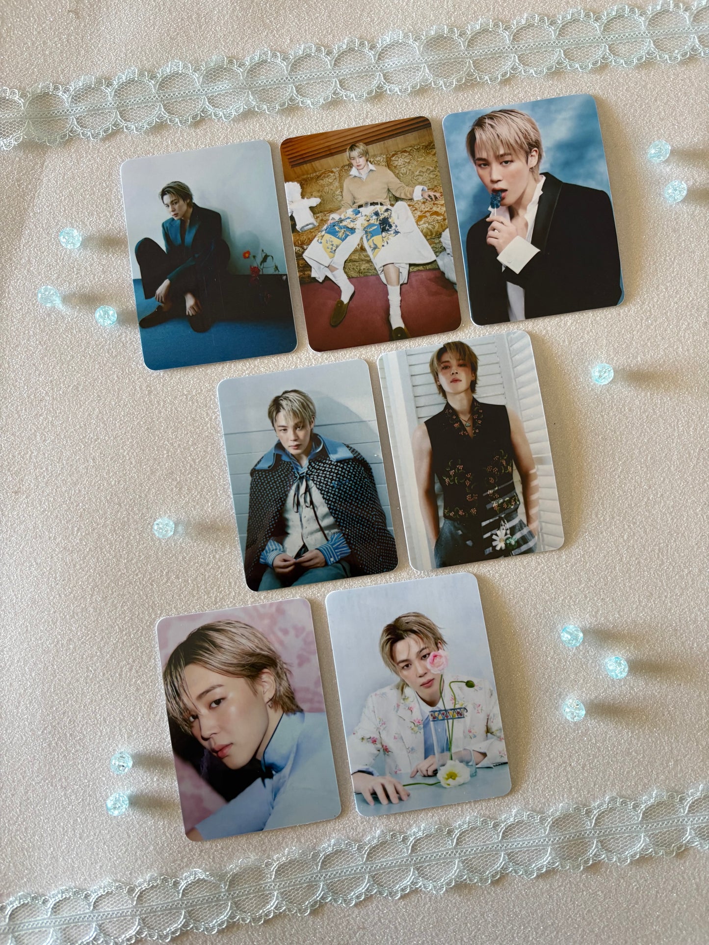 Lomocards - Jimin x Vogue