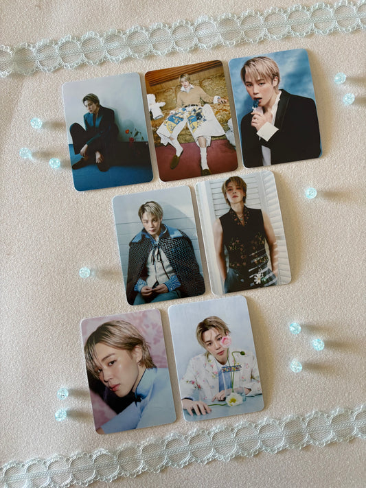 Lomocards - Jimin x Vogue