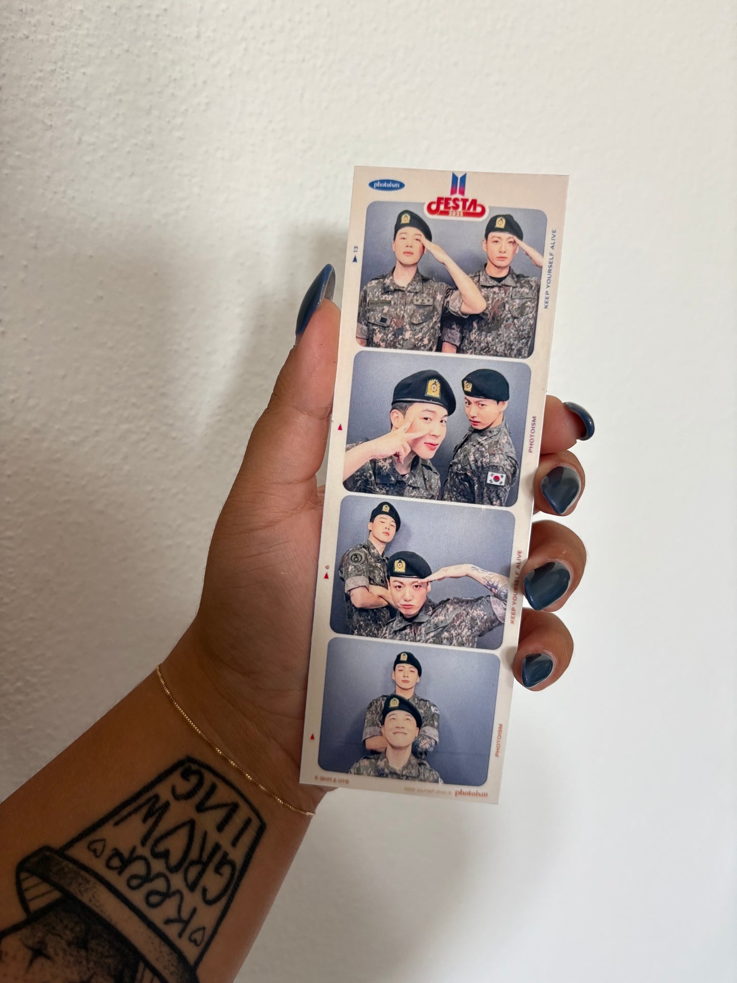 Photostrip - Jikook