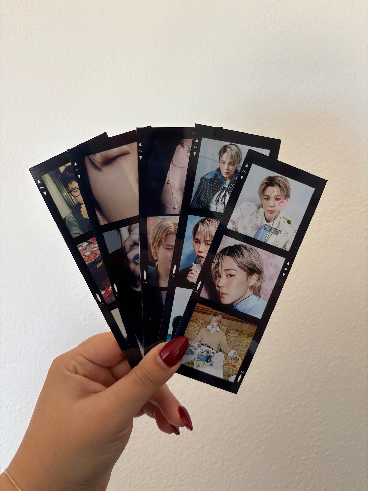 Set photostrip - Jimin