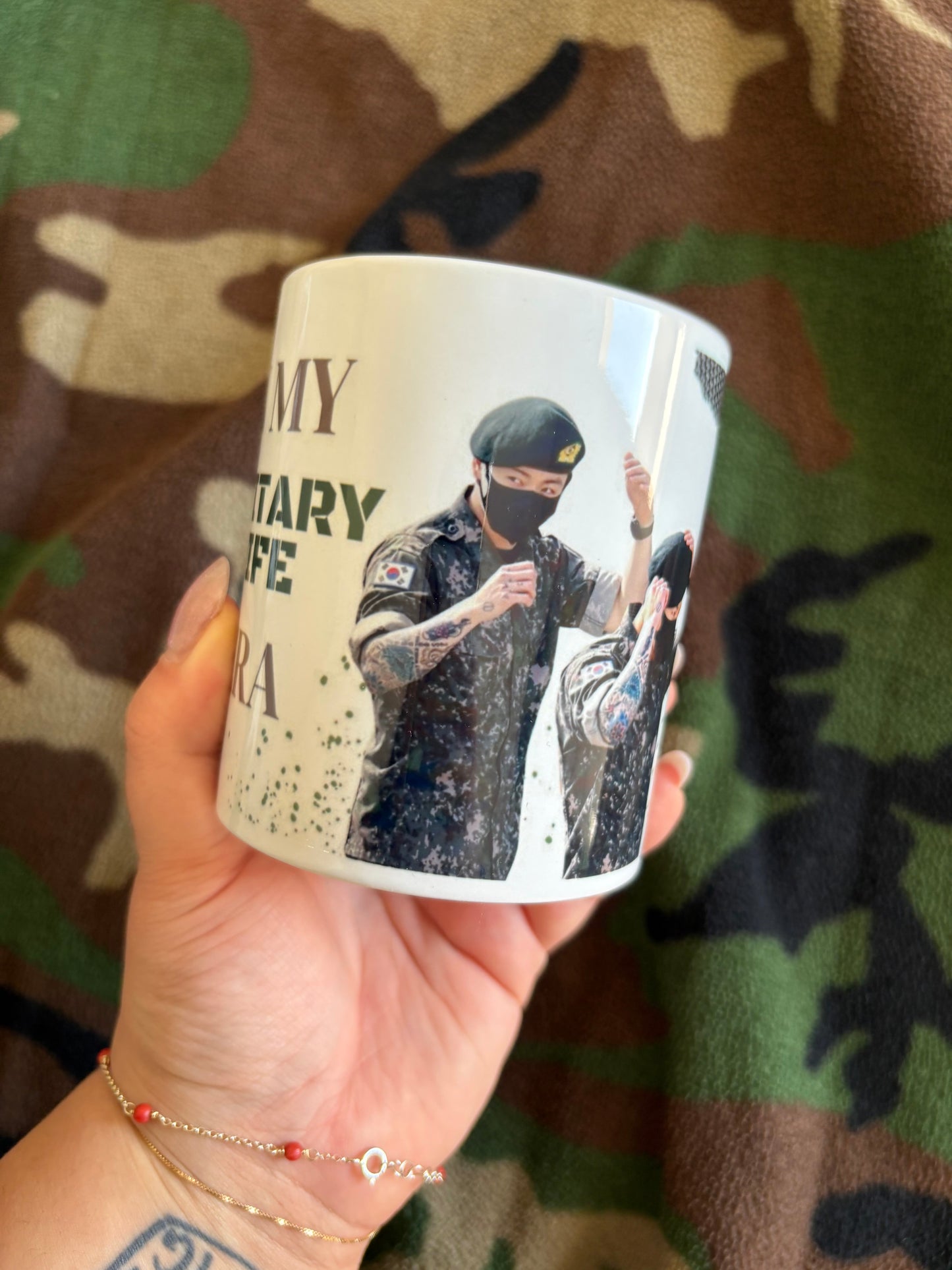 Tazza - Military Wife JUNGKOOK
